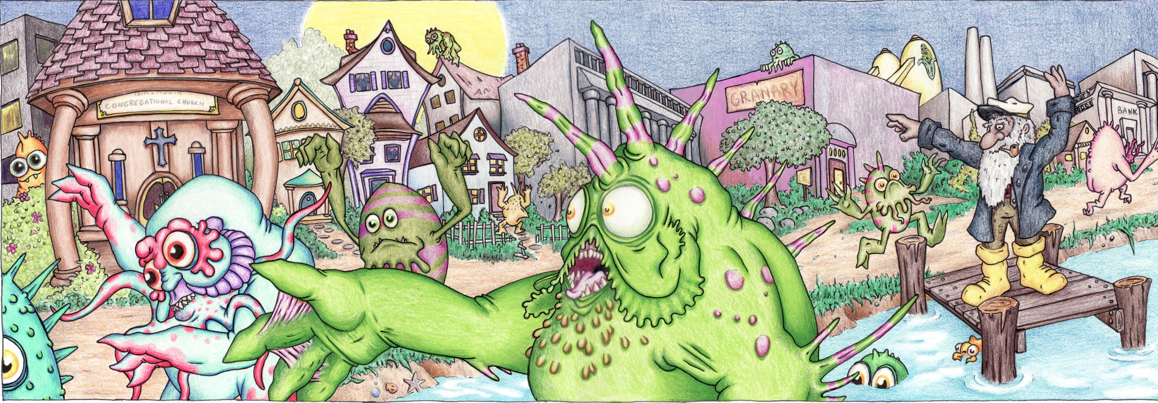 06 Deep One Invasion 2 06 Deep One Invasion 2