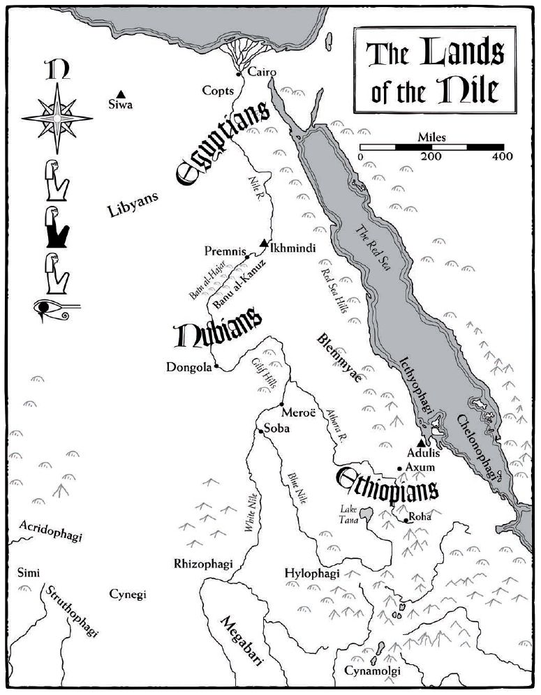 Ars Magica - The Lands of the Nile