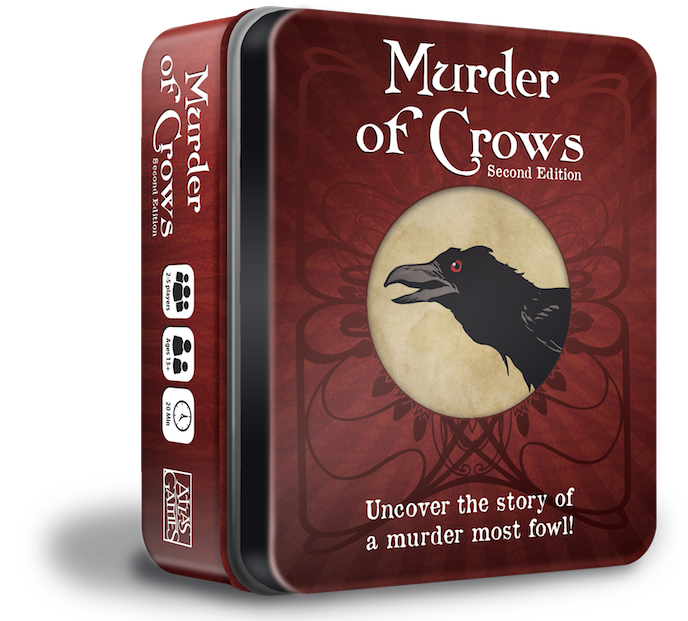Murder Of Crows 2nd Edition (T.O.S.) -  Atlas Games