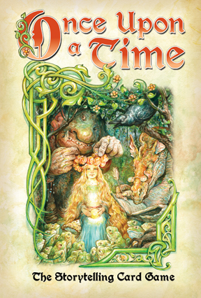 Once Upon a Time 3rd Edition (T.O.S.) -  Atlas Games