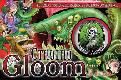 Cthulhu Gloom Card Game (T.O.S.) -  Atlas Games
