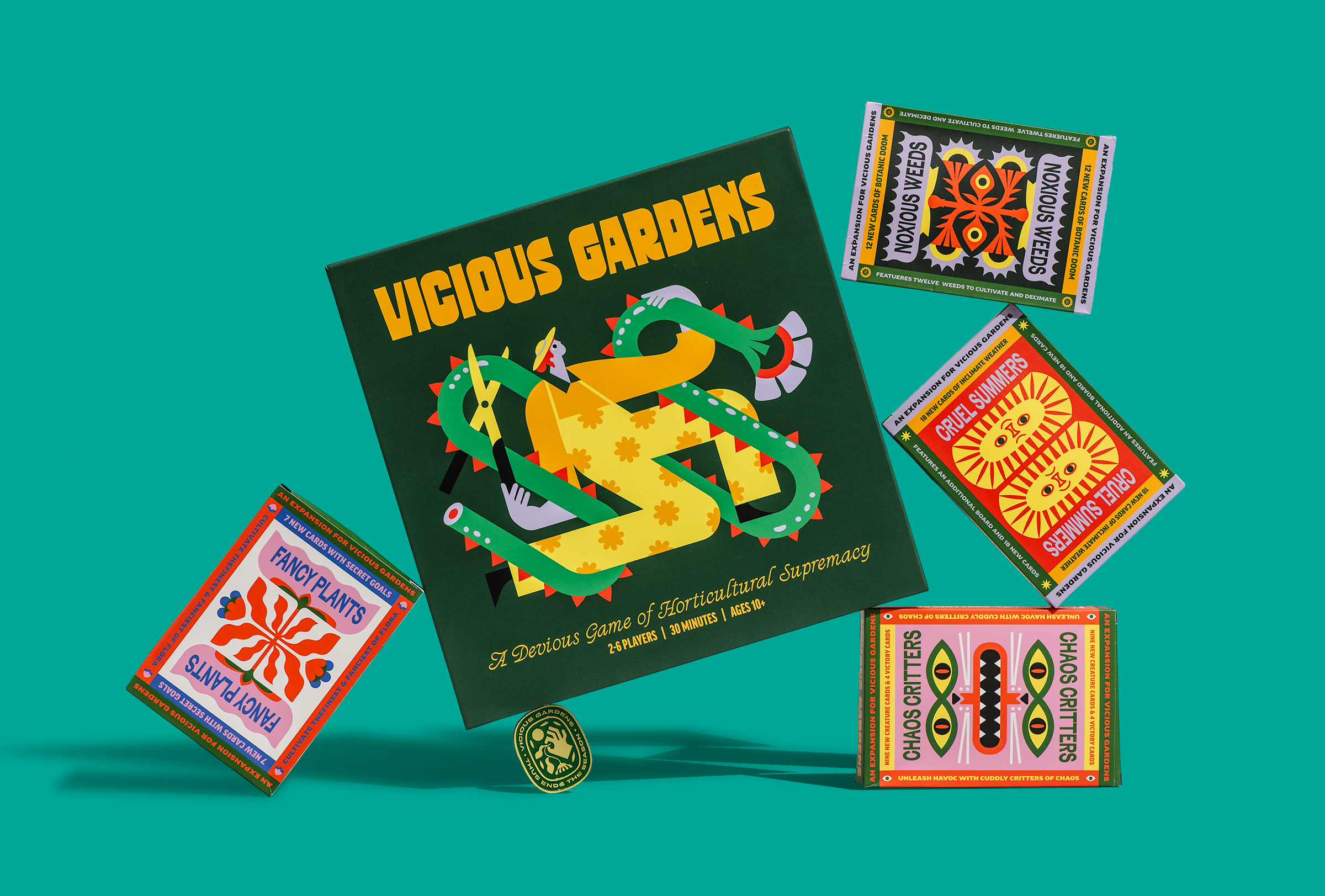 Vicious Gardens Line