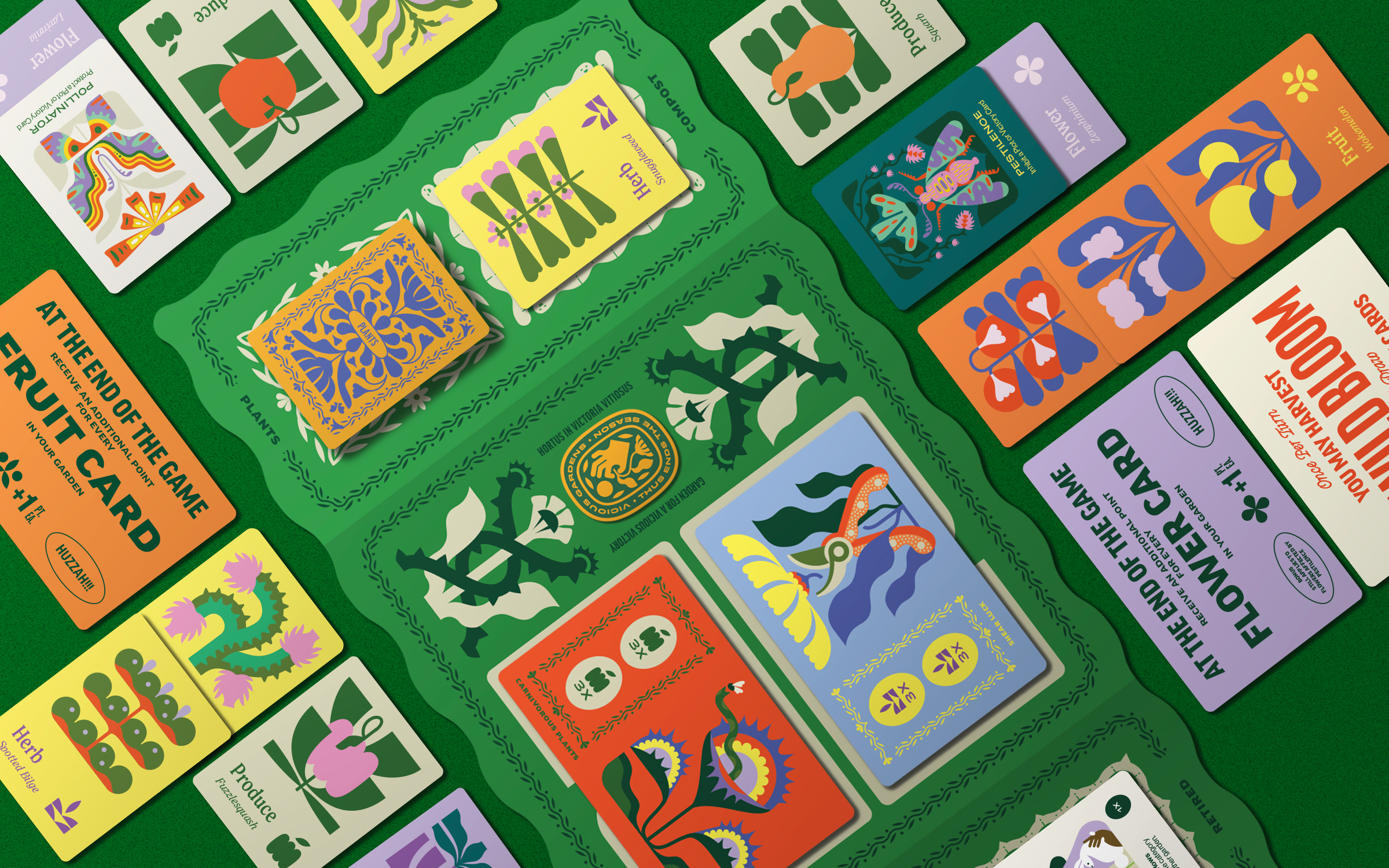 Vicious Gardens Contents