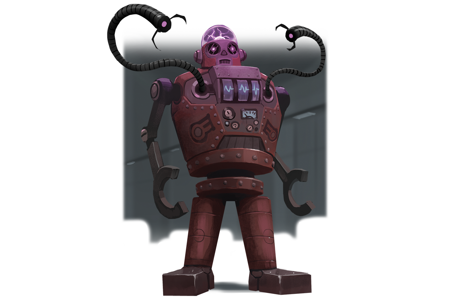 Alien invasion battlebot