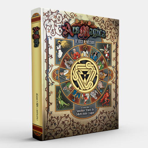 Ars Magica Fifth Edition Ars Magica Fifth Edition
