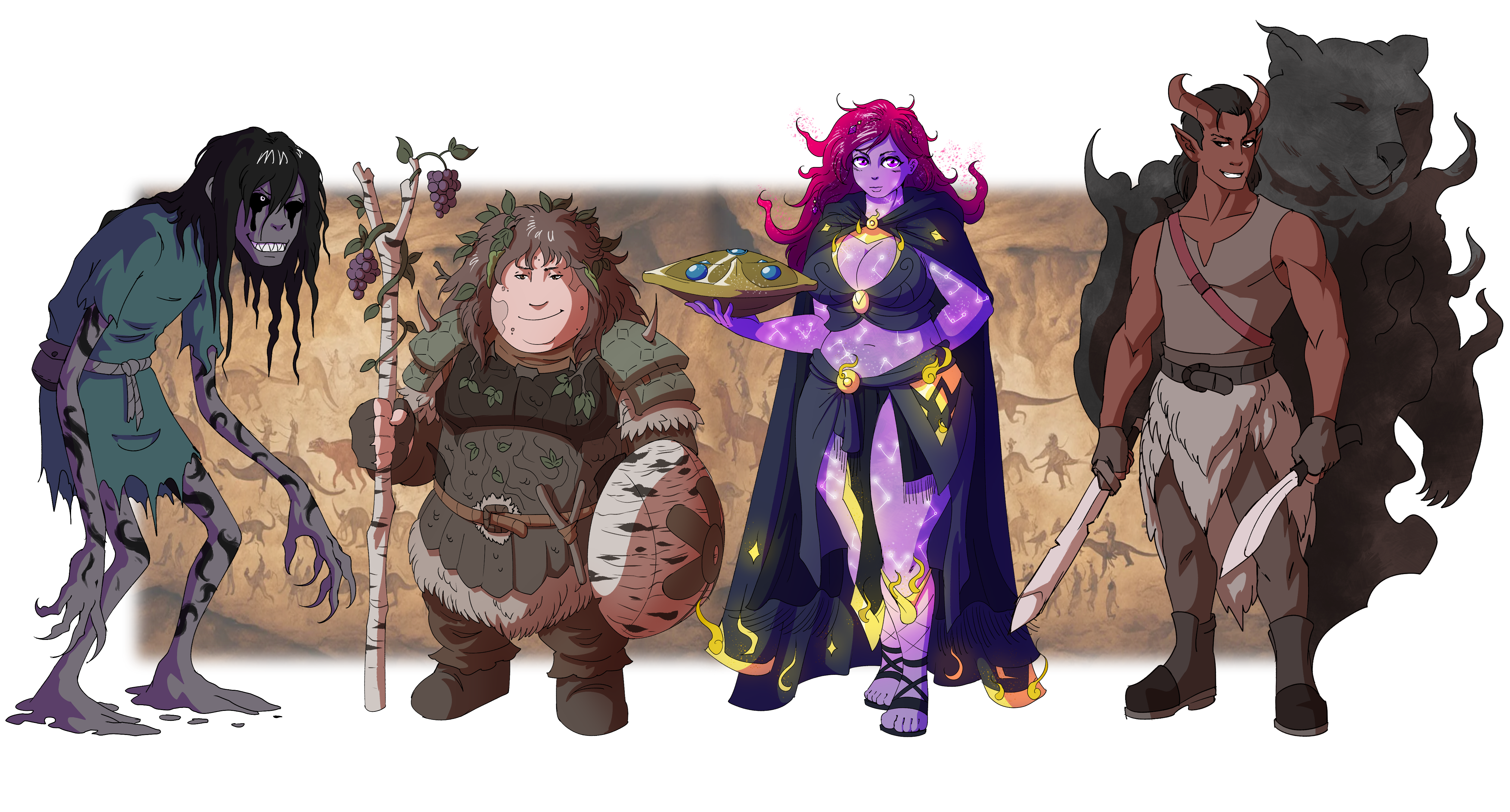 BEAR CLAN GROUP by EK