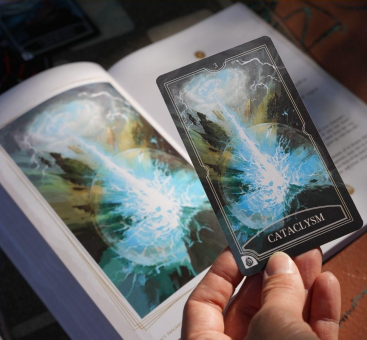 Book + Card from Sell Sheet