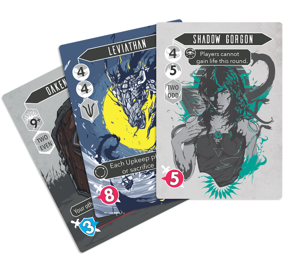 Godsforge A Fast Moving Game Of Battling Spellcasters Free Shipping Details about   Atlas 