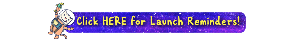 CaStronauts KS Buttons   Launch Reminders (website)