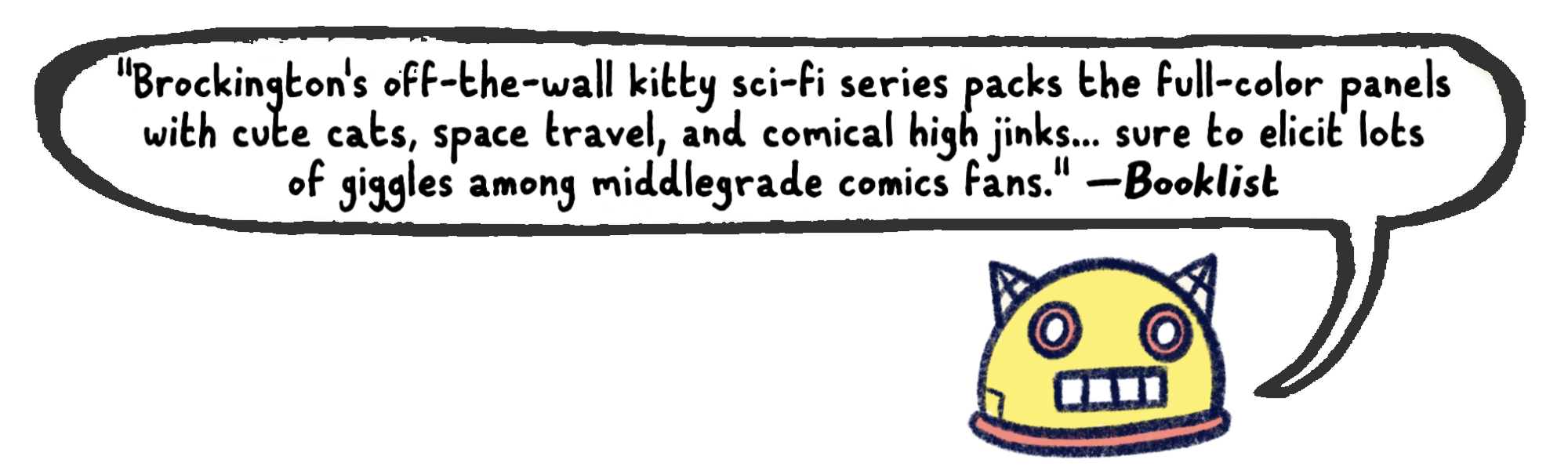 CatStronauts  KS Quote   booklist