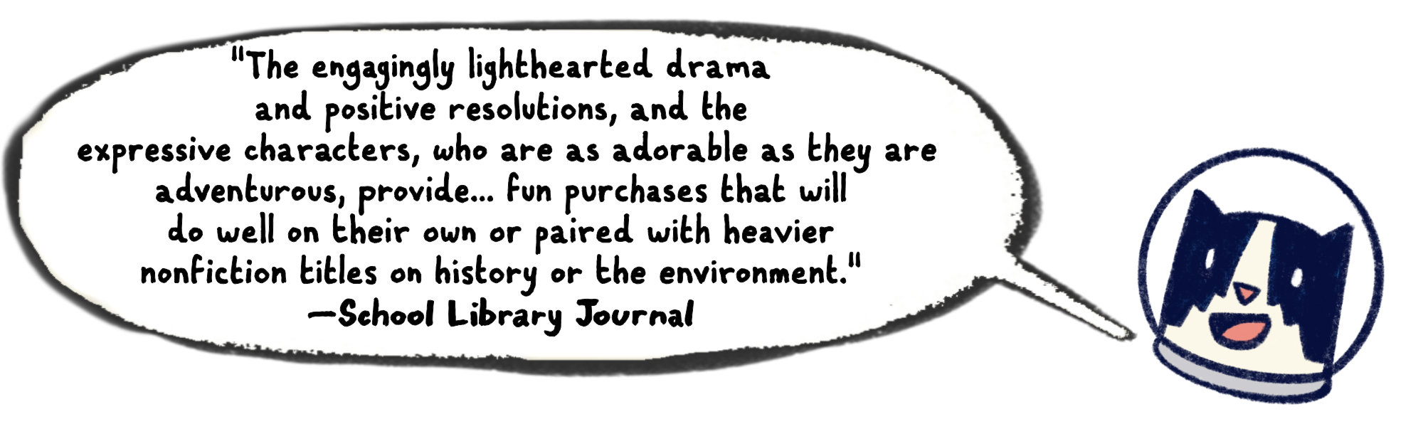 CatStronauts  KS Quote   School Library