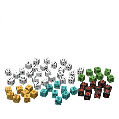 Dice Miner Components Standard Dice Set 3DPerspective500px