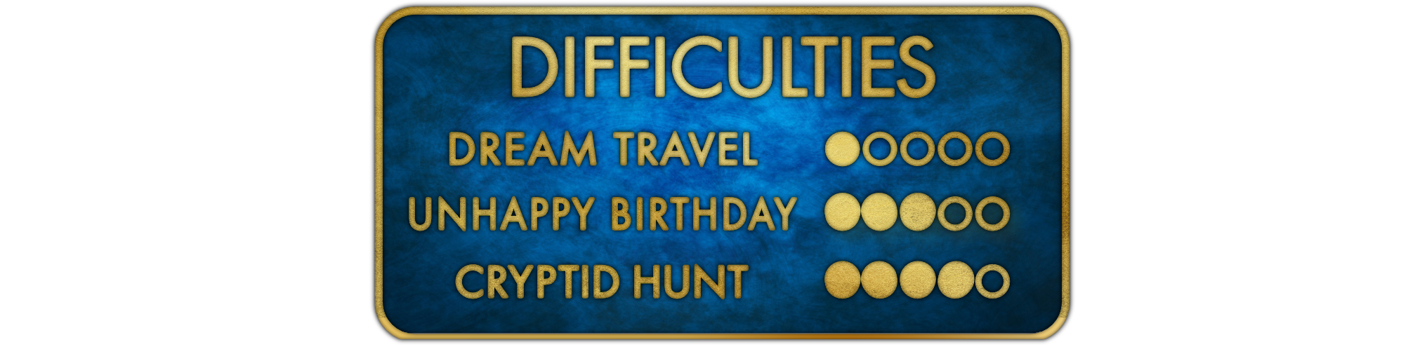 Enigma KS Difficulties Box v4