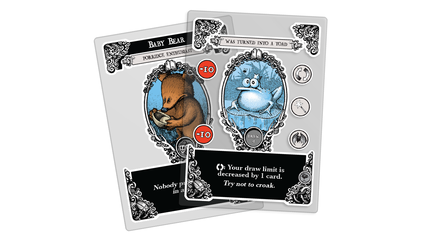 Fairy Tale Gloom card fan