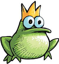 Fairytale Gloom toad