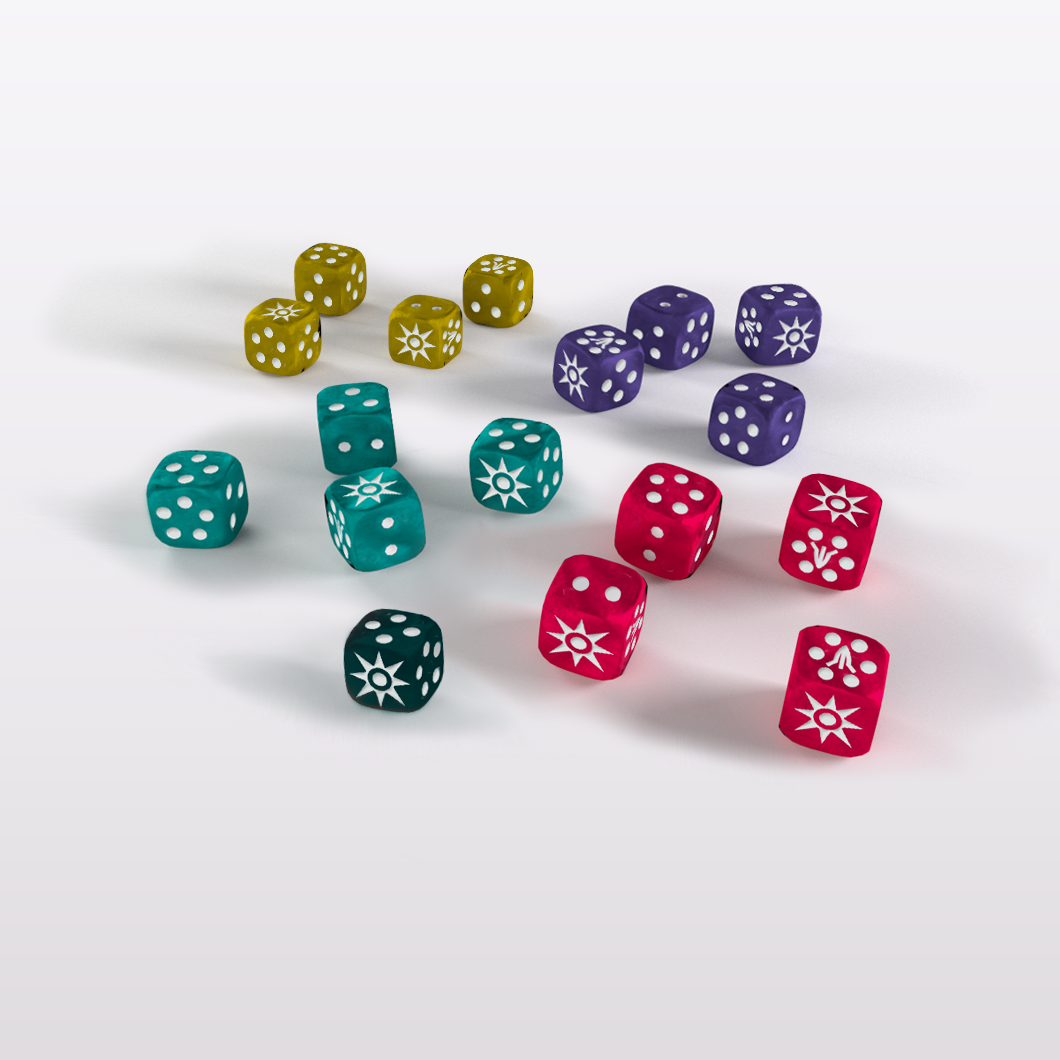 Godsforge Dice Set 2nd Ed