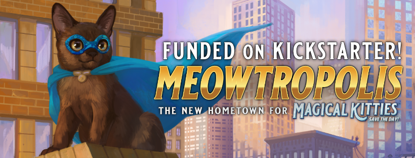 Meowtropolis FUNDED!