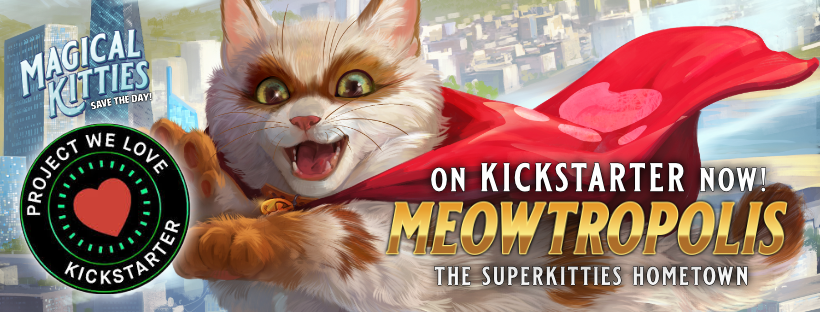 Congrats to Magical Kitties 