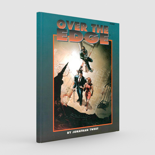 Over The Edge 3D Cover Thumb