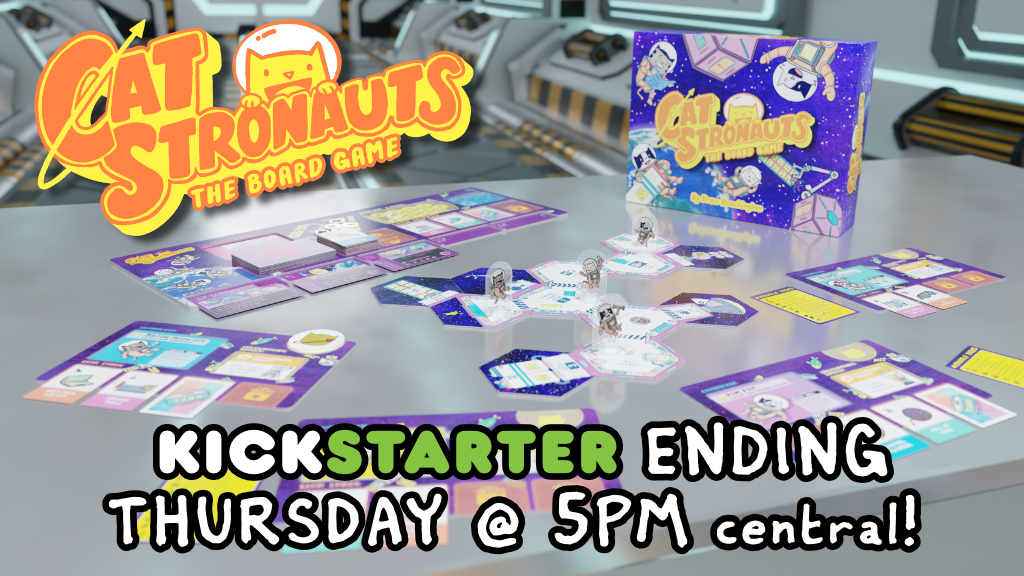 Back CatStronauts Before THURSDAY!