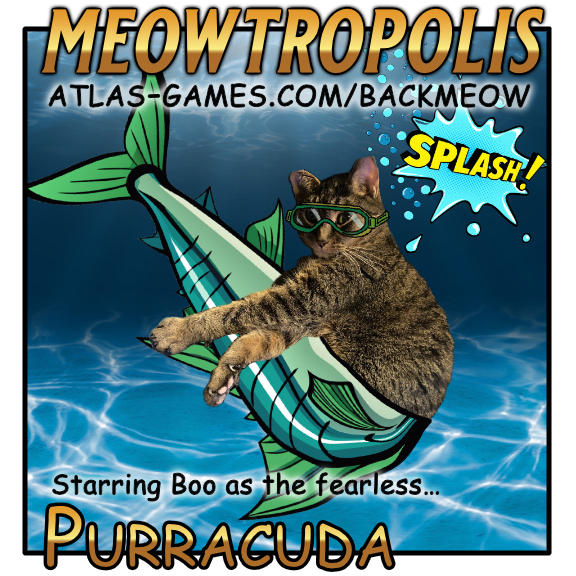 Meowtropolis Kickstarter is LIVE now!