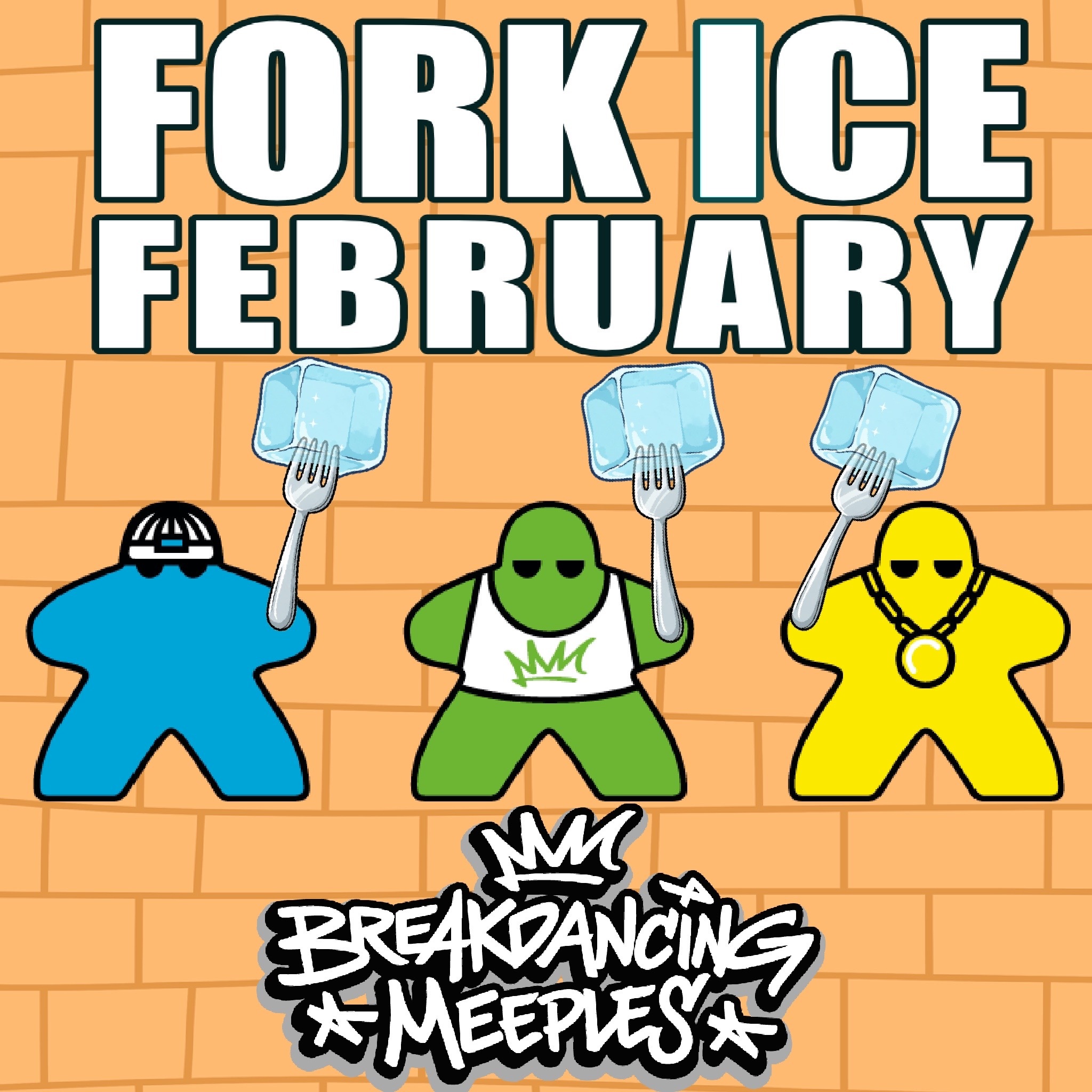 Breakdancing Meeples, 70% Off Today Only!