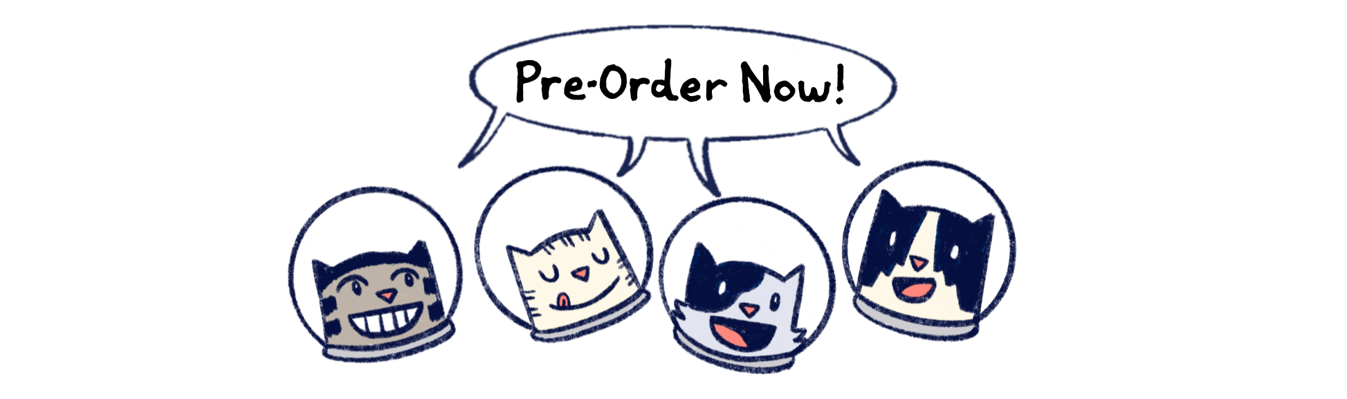 CatStronauts Pre-Orders Open!