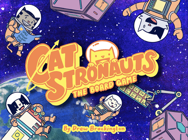 CatStronauts Cover 2D