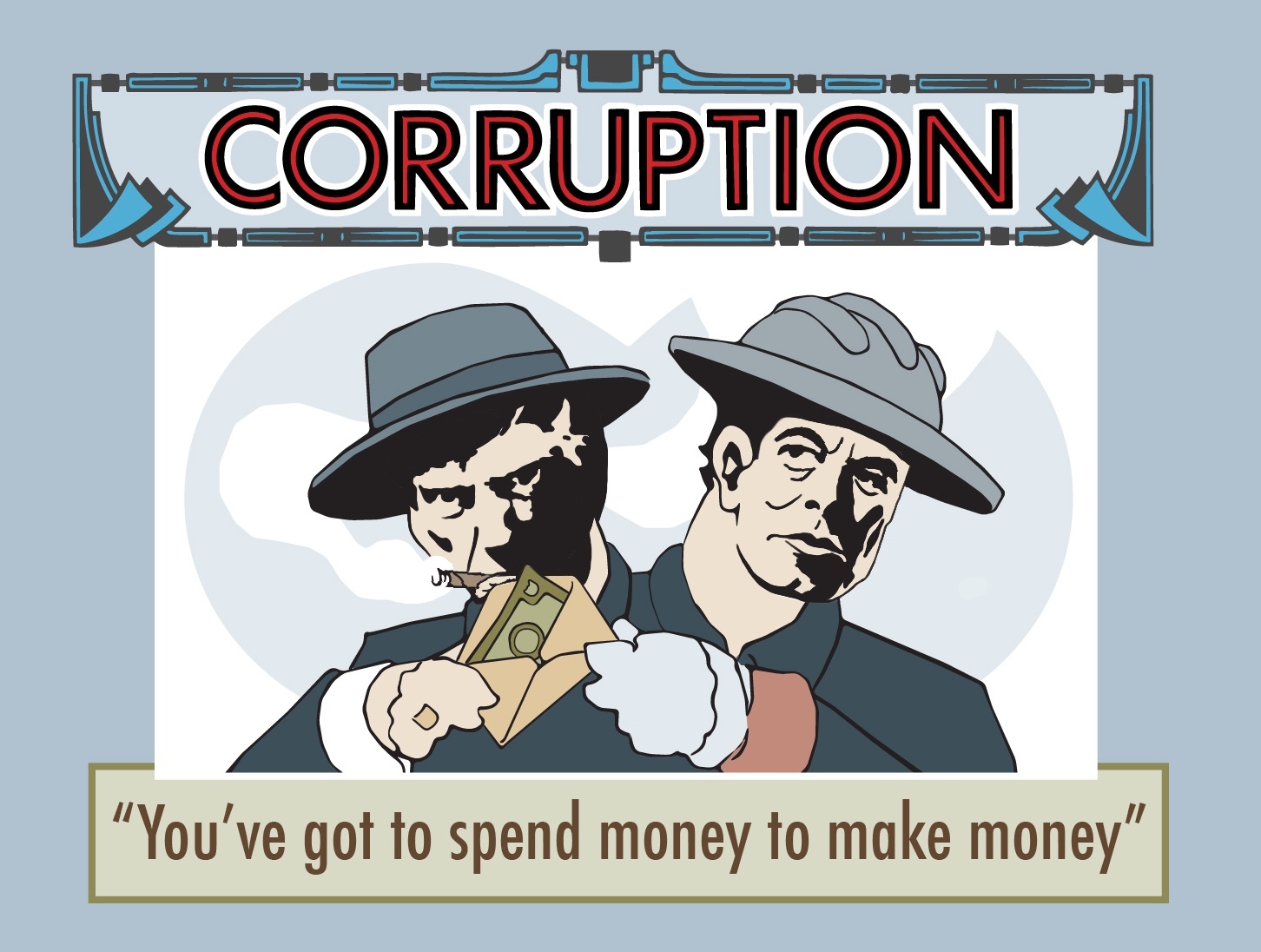 Corruption for Sale - 50% Off!