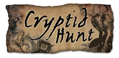Cryptid Hunt Logo Teaser
