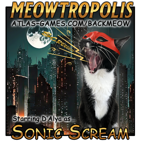 Meowtropolis Kickstarter is LIVE now!