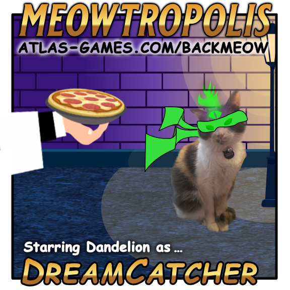 Meowtropolis Kickstarter is LIVE now!