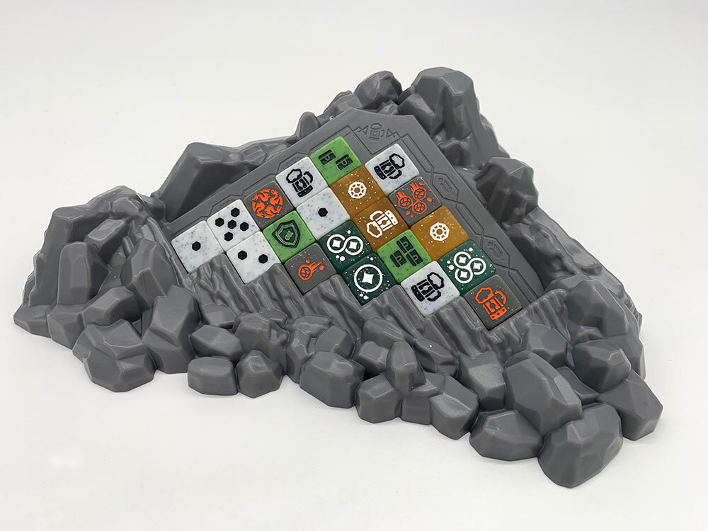 Developing Dice Miner's Mountain