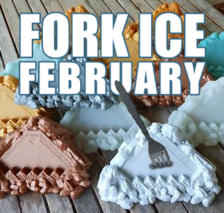 Dice Miner Recycled Plastic Mountains, 50% Off Today Only!