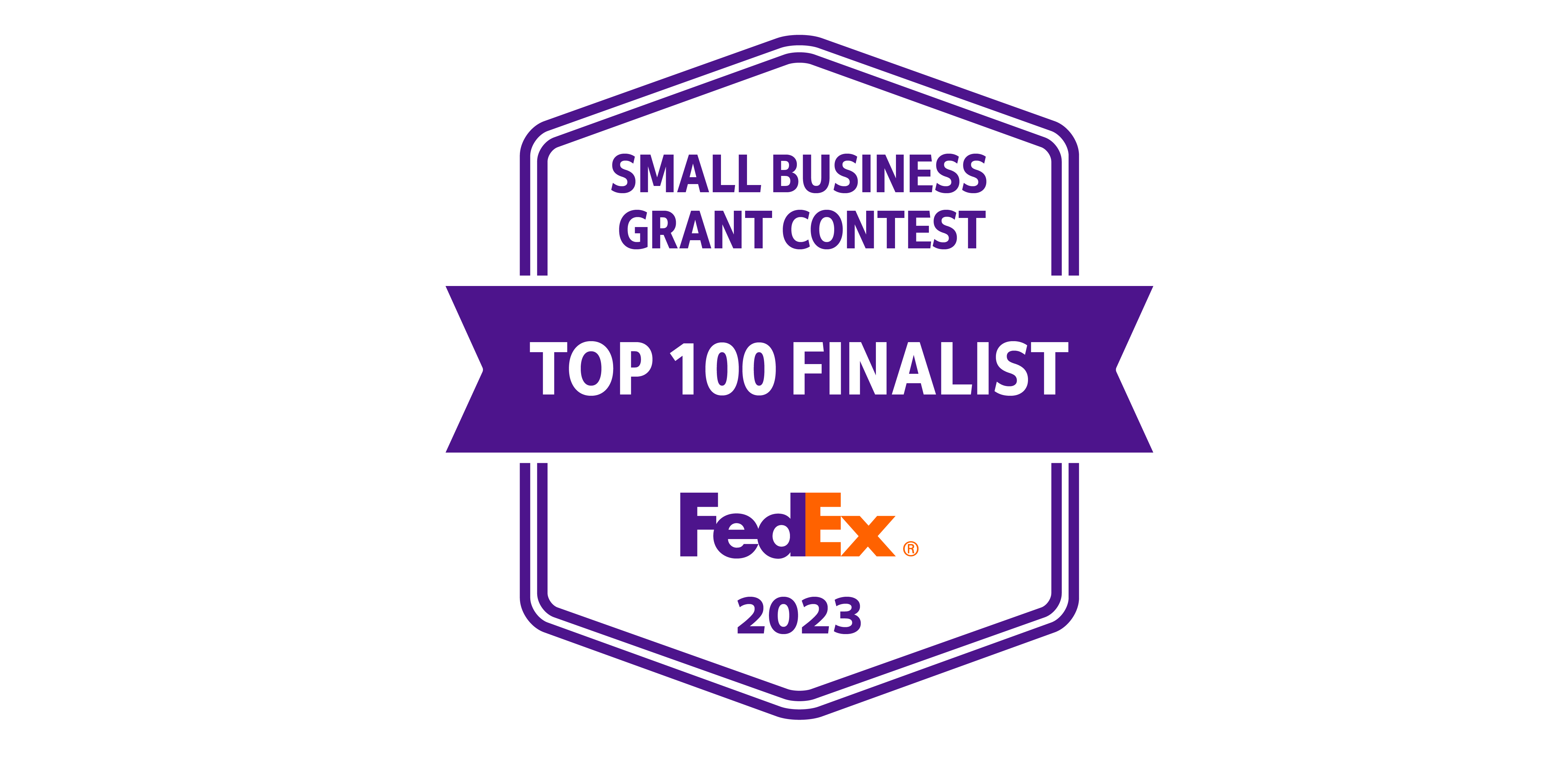 Fedex Grant Top 100 Finalist!