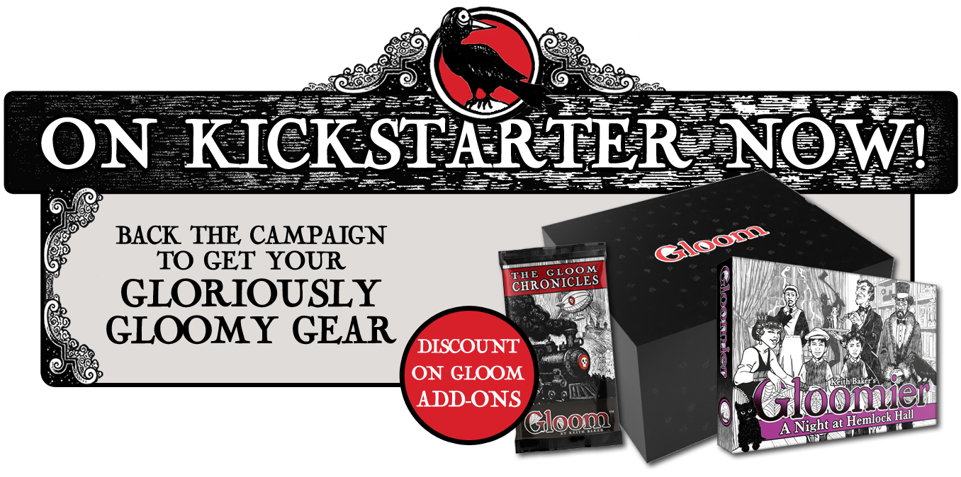 Gloomier: A Night at Hemlock Hall is Live on Kickstarter