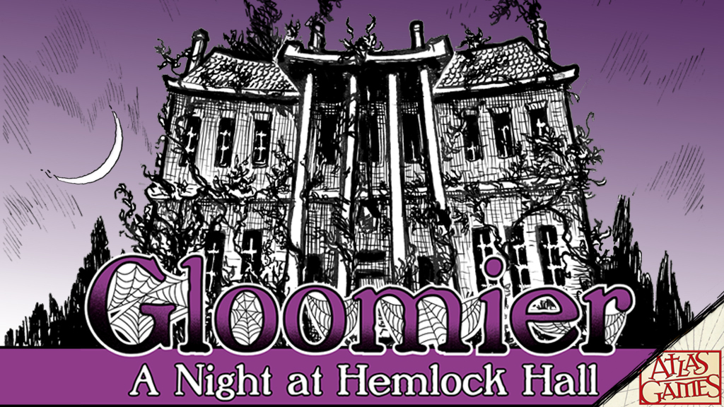 Announcing Gloomier: A Night at Hemlock Hall on Kickstarter
