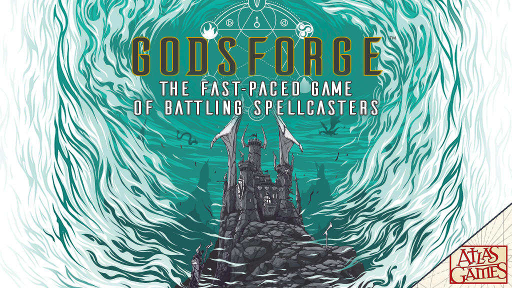Godsforge Kickstarter is Live