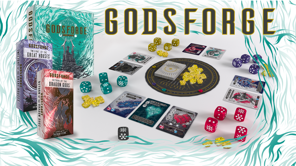 Godsforge 2nd in Stores Now!