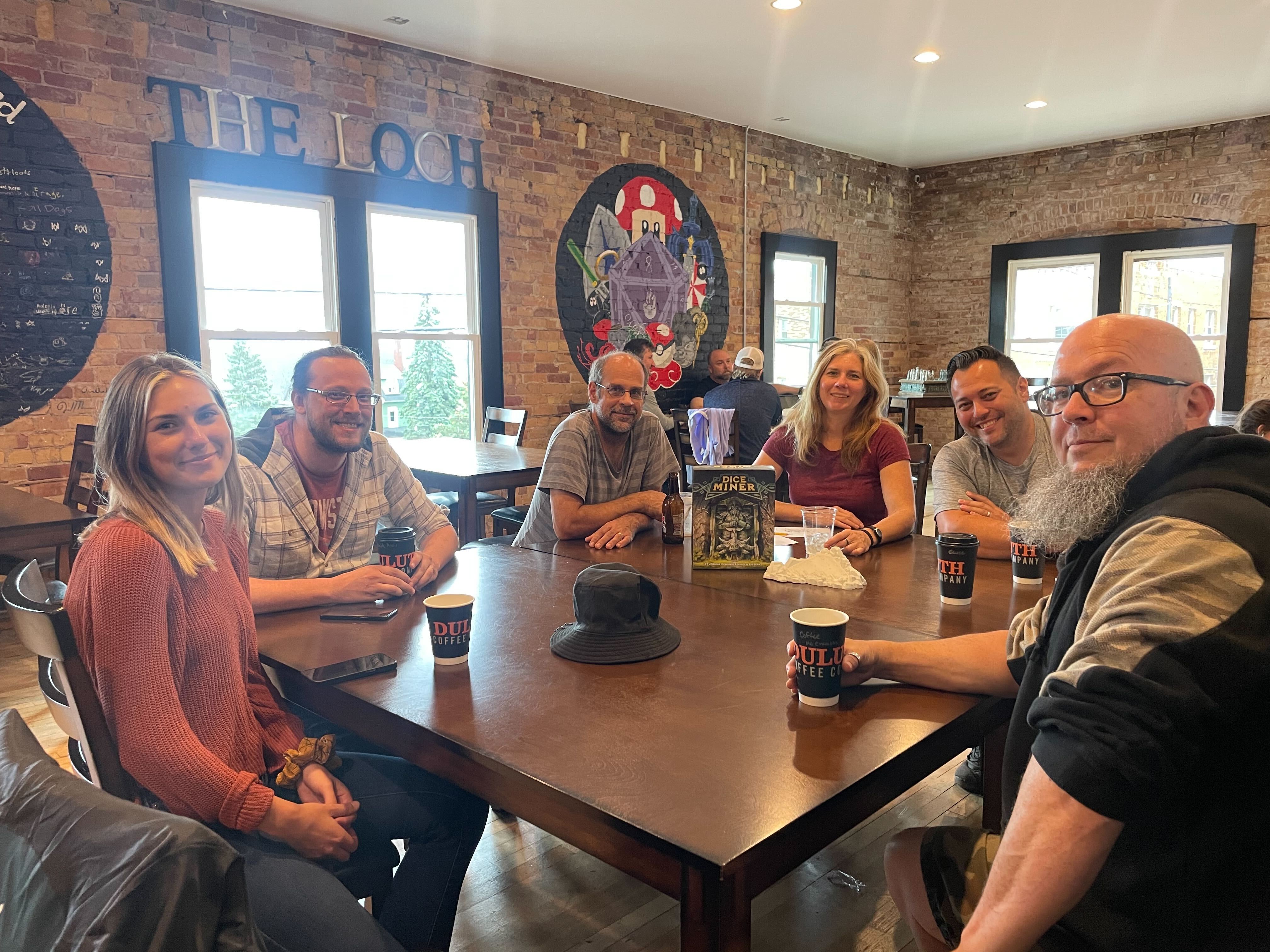 Duluth's New Game Café