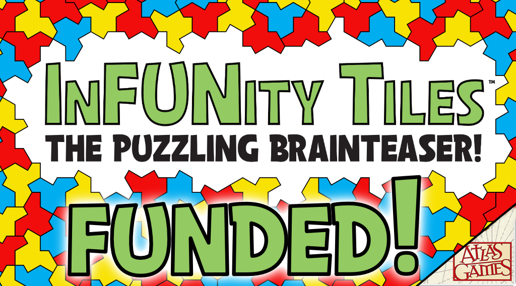 InFUNity Tiles Funded … Thank You!