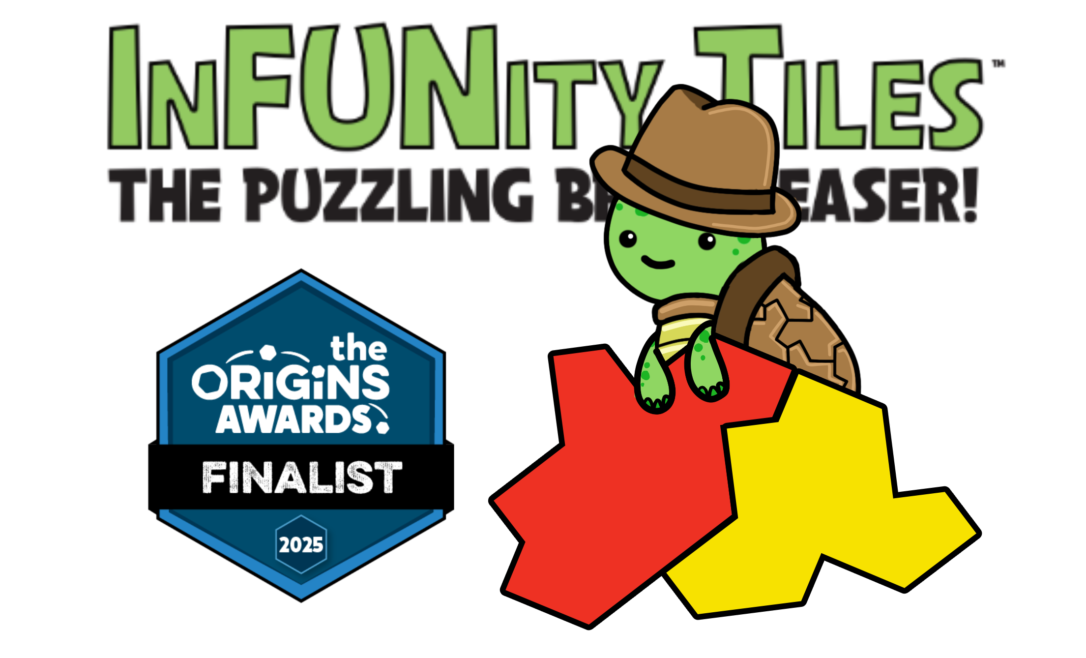 InFUNity Tiles is an Origins Award Finalist!