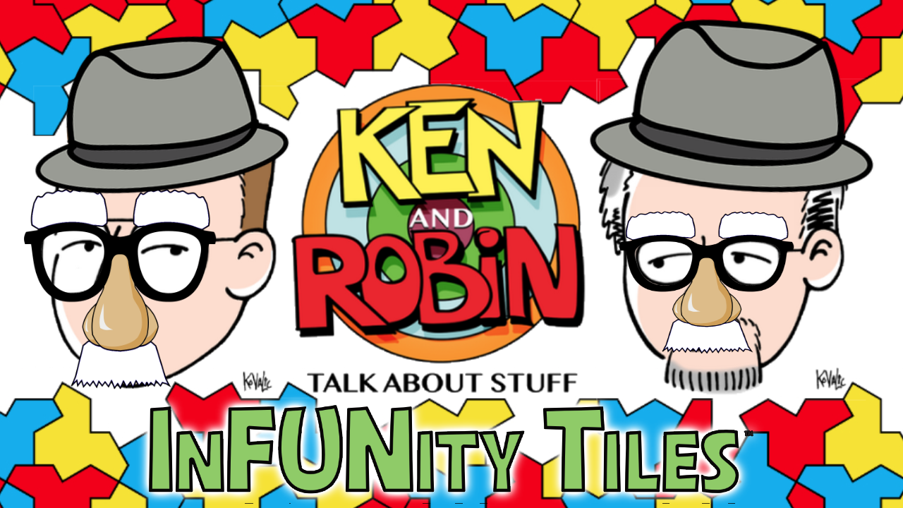 Ken And Robin Talk About InFUNity Tiles