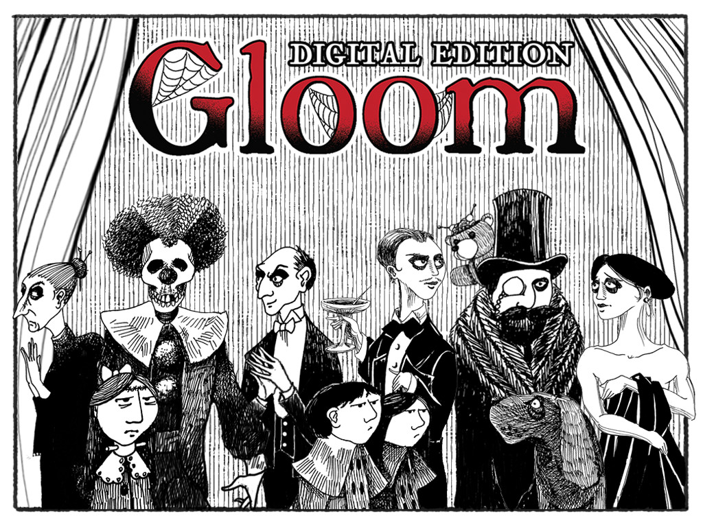 Digital Edition of Gloom Now Available on Android and iOS
