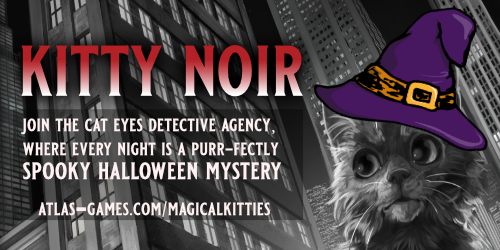 Kitty Noir Has Arrived!