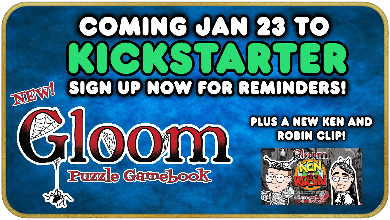 Enigma Gamebooks Kickstarter TUESDAY @10:00am!