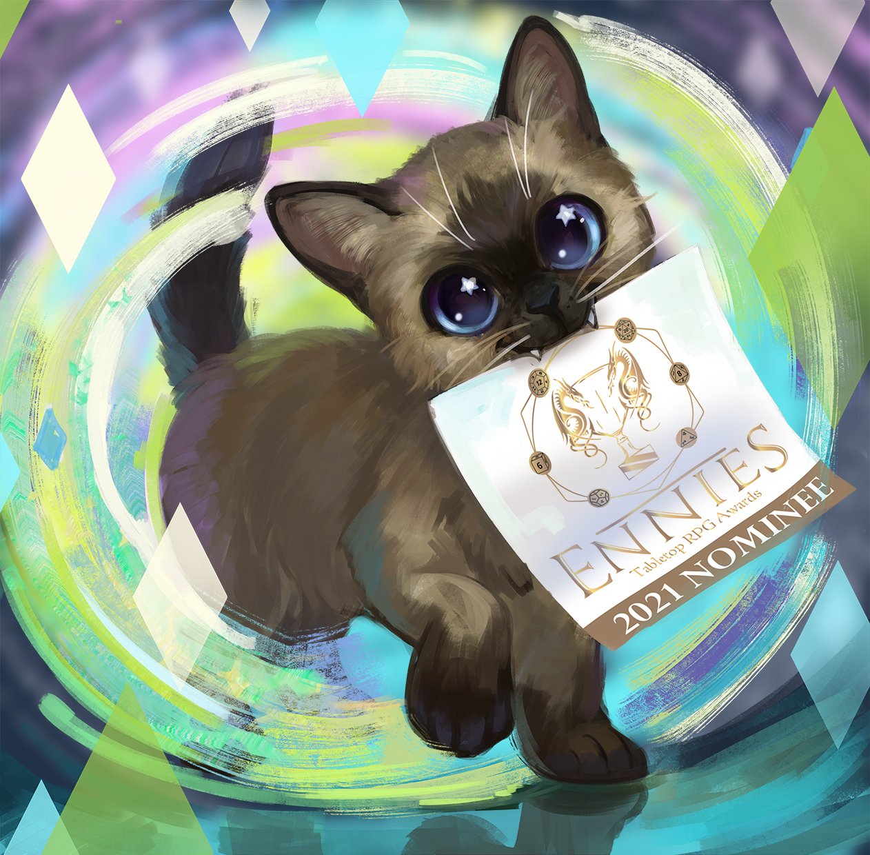 Help Magical Kitties Save the ENnies!