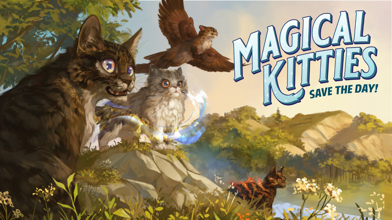 Magical Kitties Featured in School Library Journal