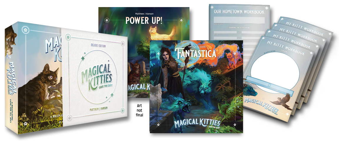 Magical Kitties Kickstarter is Live