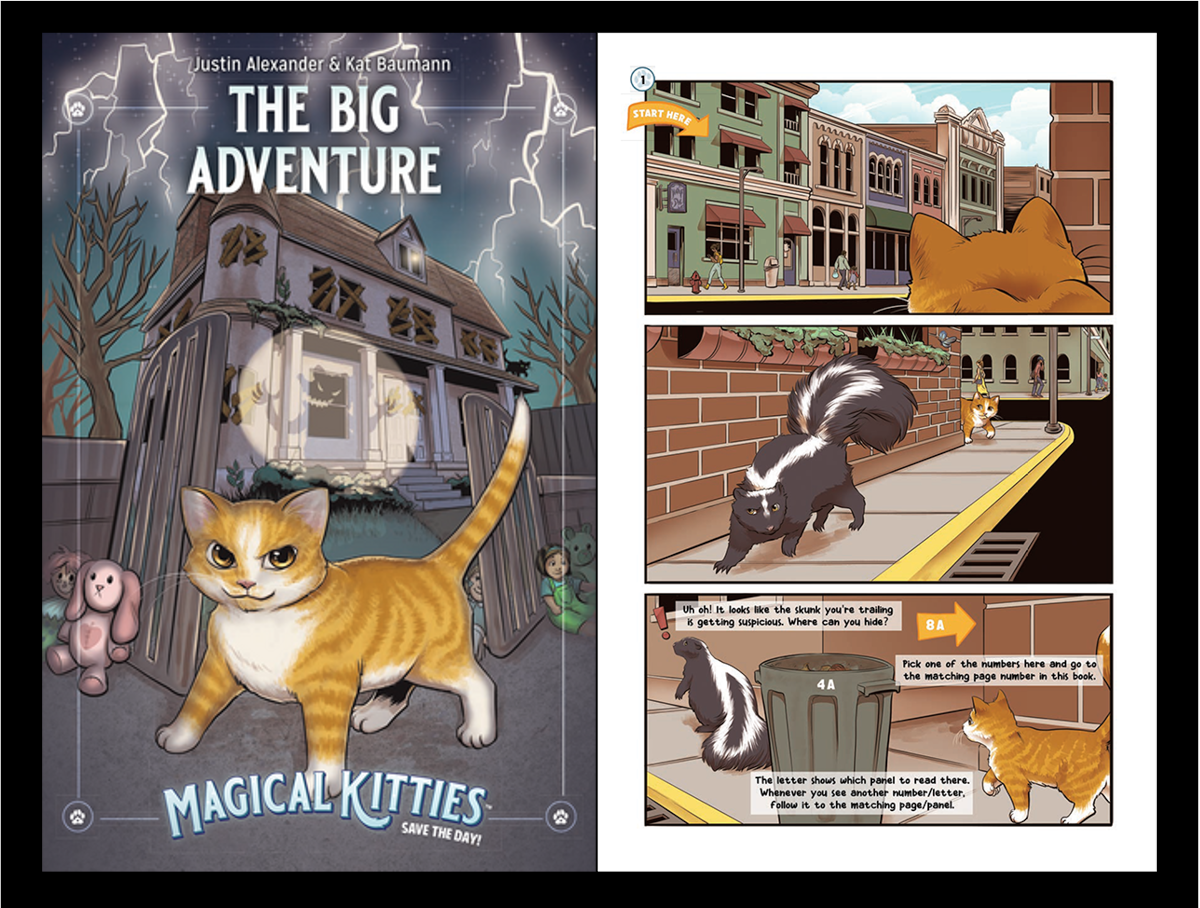 New Ways to Find Magical Kitties